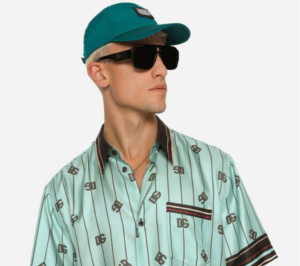 Alternative view of Mũ Dolce & Gabbana Baseball ‘Green’ GH590AGF506N0869