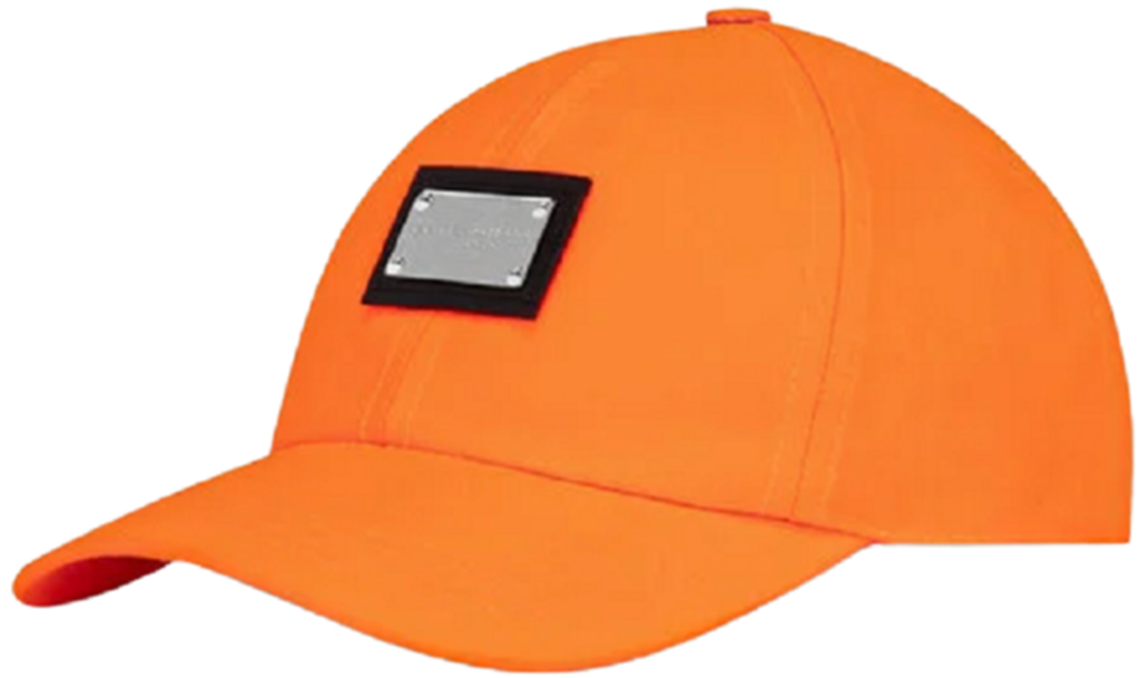 Mũ Dolce & Gabbana Baseball ‘Orange’ GH590AHUMLBA3871