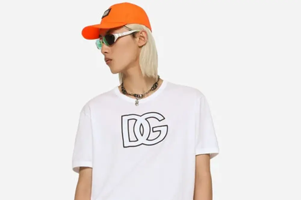 Alternative view of Mũ Dolce & Gabbana Baseball ‘Orange’ GH590AHUMLBA3871
