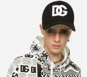 Alternative view of Mũ Dolce & Gabbana Baseball ‘DG Embroidery’ GH706ZFU6XPN0000