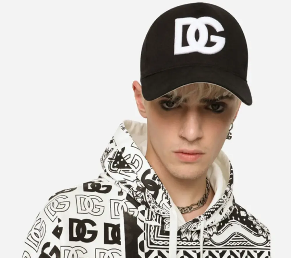 Alternative view of Mũ Dolce & Gabbana Baseball ‘DG Embroidery’ GH706ZFU6XPN0000