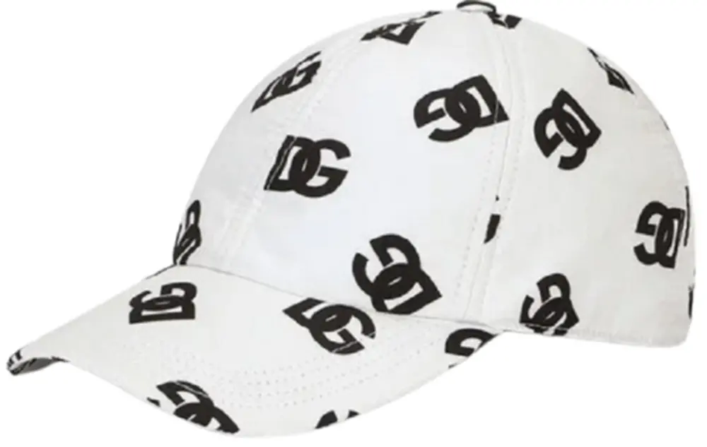 Mũ Dolce & Gabbana Baseball ‘White’ GH810AISMBRHAVAN