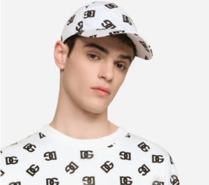 Alternative view of Mũ Dolce & Gabbana Baseball ‘White’ GH810AISMBRHAVAN