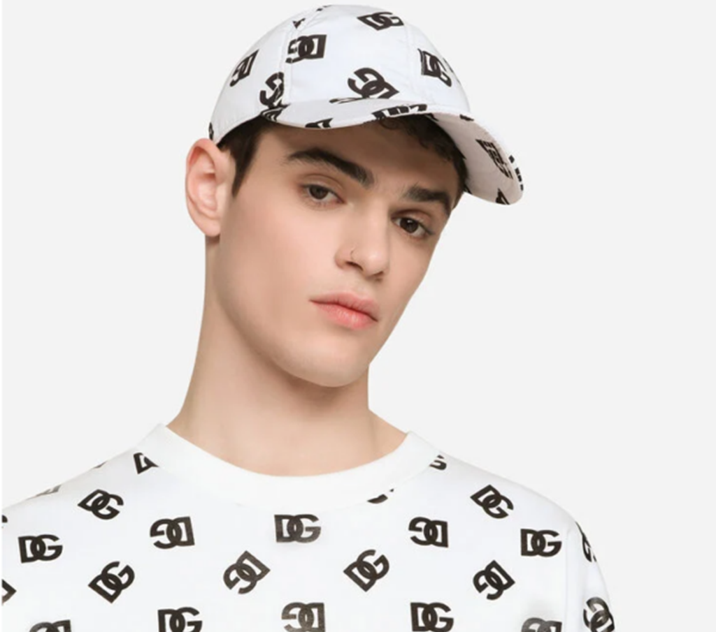 Mũ Dolce & Gabbana Baseball ‘White’ GH810AISMBRHAVAN - Ảnh 2