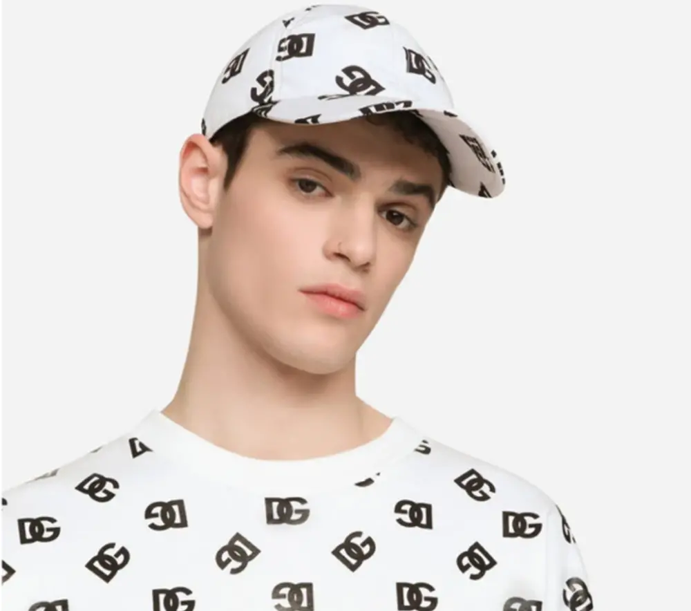 Alternative view of Mũ Dolce & Gabbana Baseball ‘White’ GH810AISMBRHAVAN