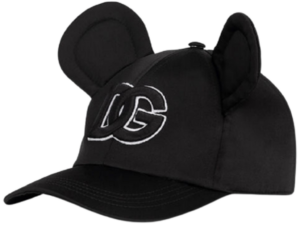 Mũ Dolce & Gabbana Satin Baseball ‘DG Patch’ GH838ZFUM86N0000