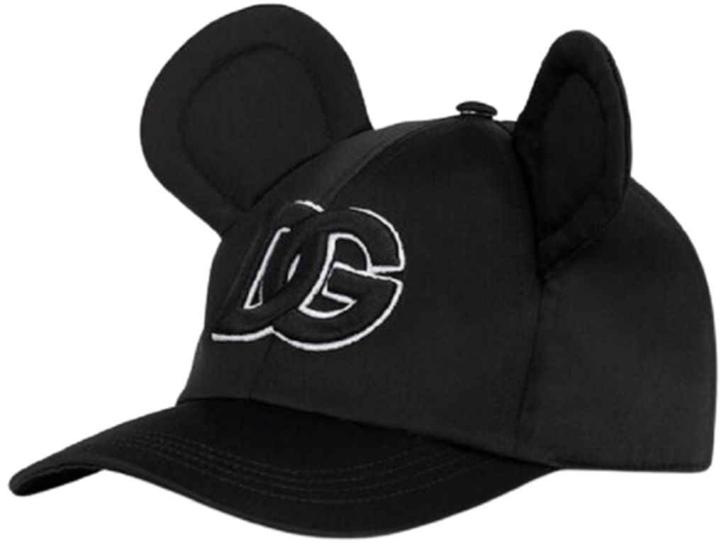 Mũ Dolce & Gabbana Satin Baseball ‘DG Patch’ GH838ZFUM86N0000