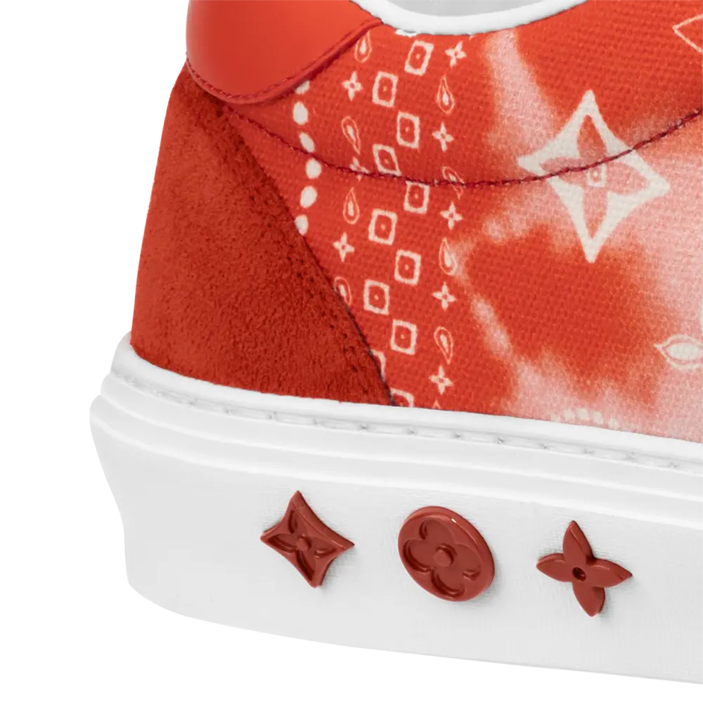 Alternative view of Giày Louis Vuitton Lv Ollie Trainers 'Orange' 1AA7MZ