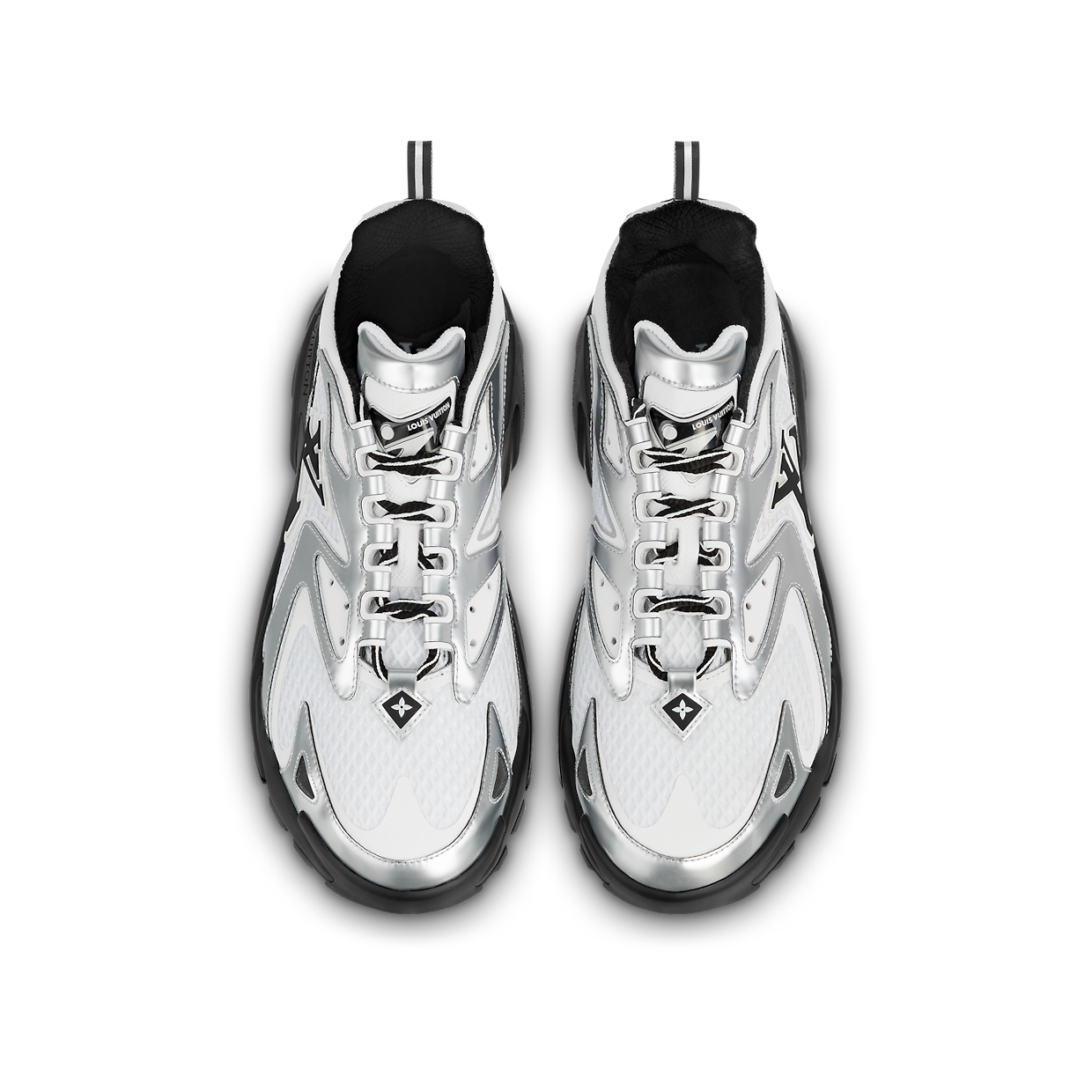 Giày Louis Vuitton Lv Runner Tatic Trainers 'White' 1AA785 - Ảnh 3