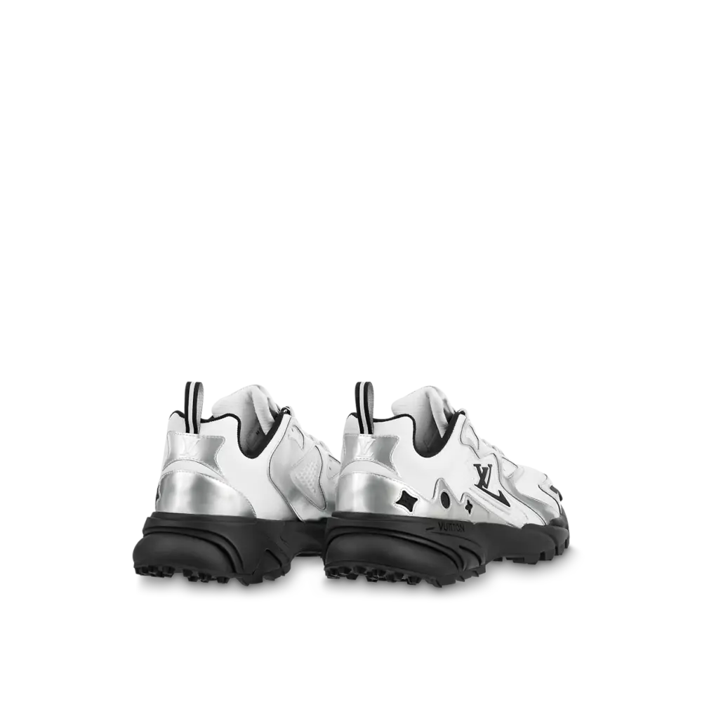 Alternative view of Giày Louis Vuitton Lv Runner Tatic Trainers 'White' 1AA785