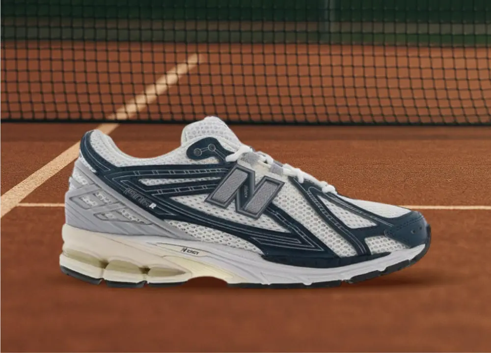 Giày New Balance 1906R ‘White Navy Silver’ M1906RFA - Ảnh 4