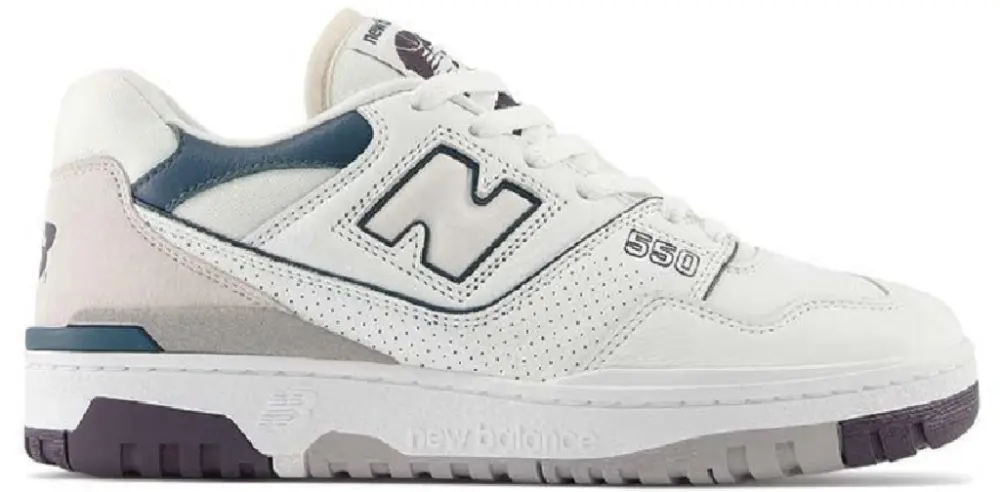 Giày New Balance 550 'White Purple Green' BB550WCB