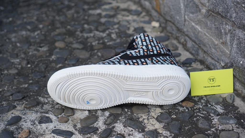 Giày Nike Air Force 1 High ‘Just Do It’ AO5138-001 - Ảnh 4