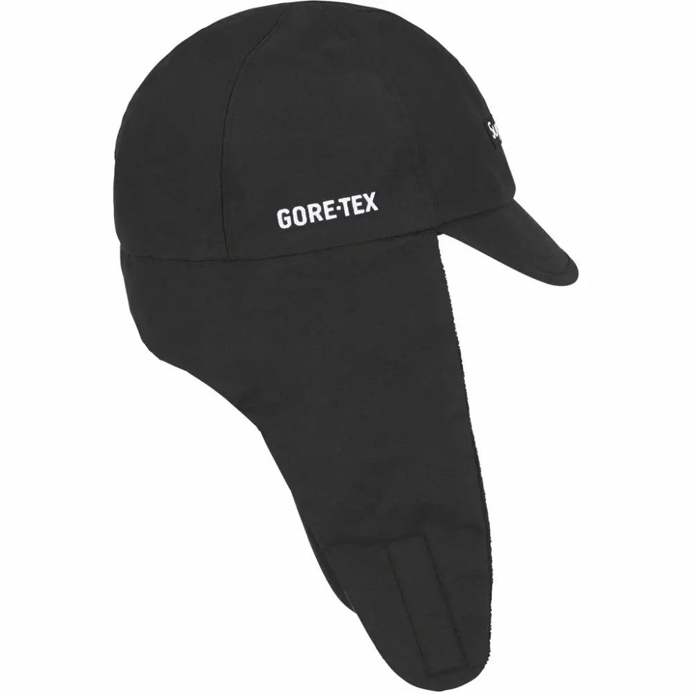 Alternative view of Mũ Supreme Gore-Tex Earflap Cap Black - 23FW