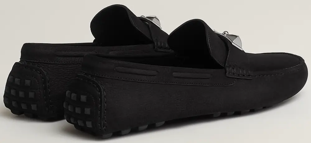 Giày Hermes Irving Loafer 'Black' H231933ZH02430 - Ảnh 5