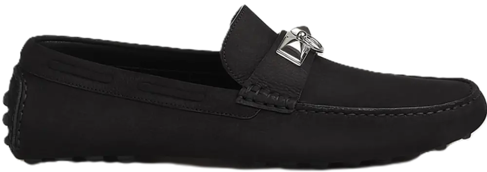 Giày Hermes Irving Loafer 'Black' H231933ZH02430