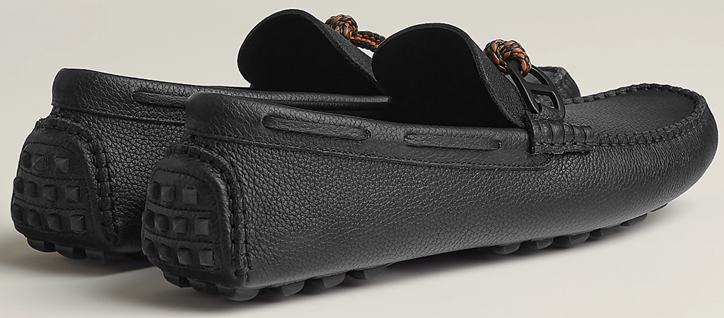 Giày Hermes Alessandro Loafer 'Black' H232859ZH01415 - Ảnh 5