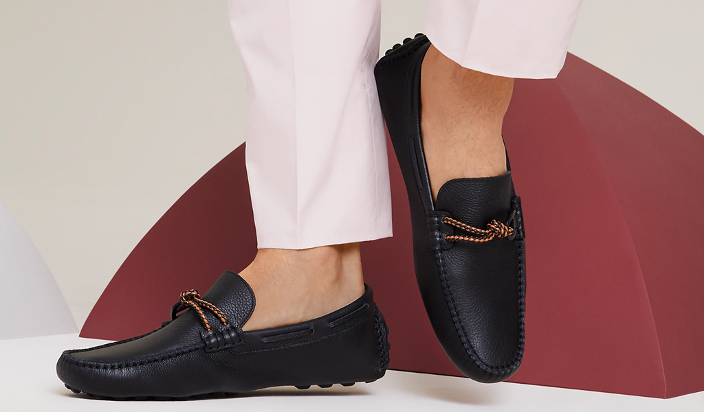 Giày Hermes Alessandro Loafer 'Black' H232859ZH01415 - Ảnh 3