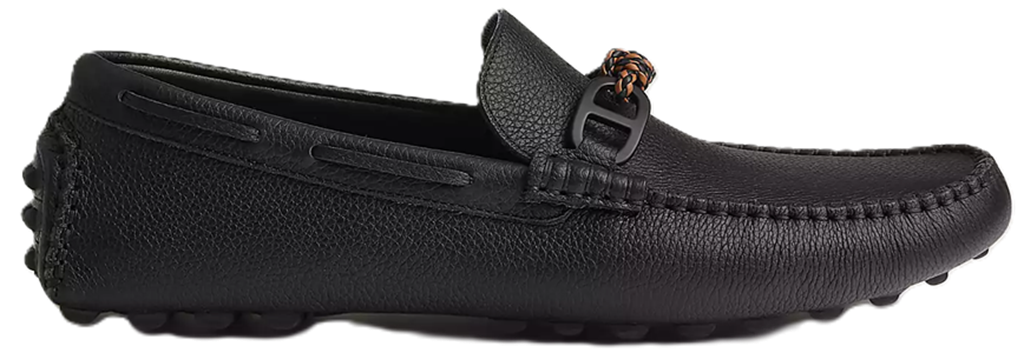 Giày Hermes Alessandro Loafer 'Black' H232859ZH01415