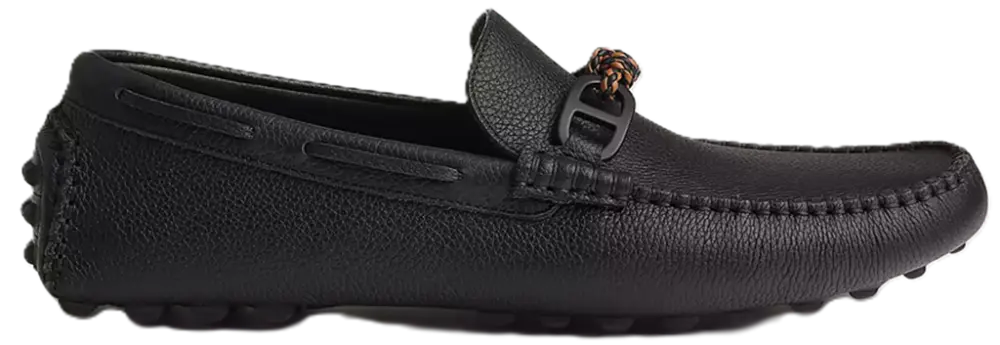 Giày Hermes Alessandro Loafer 'Black' H232859ZH01415