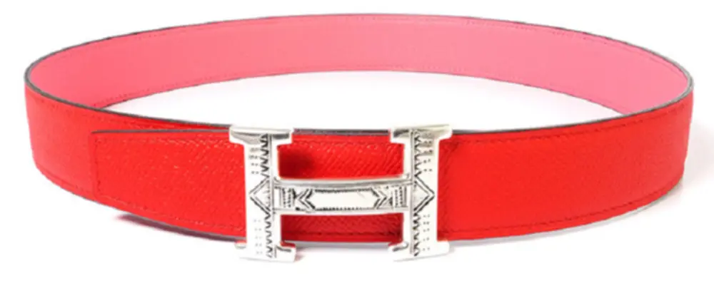 Thắt Lưng Hermes Touareg ‘Rge Coeur’ 075394CAAO
