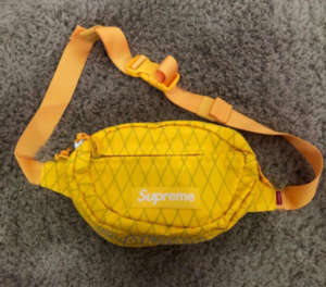 Alternative view of Túi Supreme Waist Bag FW18 Yellow SP-WBFW18YW