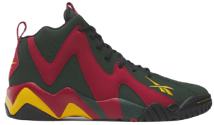 Giày Reebok Hurrikaze II 2 Shawn Kemp Kamikaze Olive Red 100033880