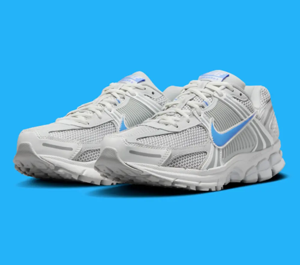 Alternative view of Giày Nike Zoom Vomero 5 ‘Photon Dust And University Blue’ FB9149-100