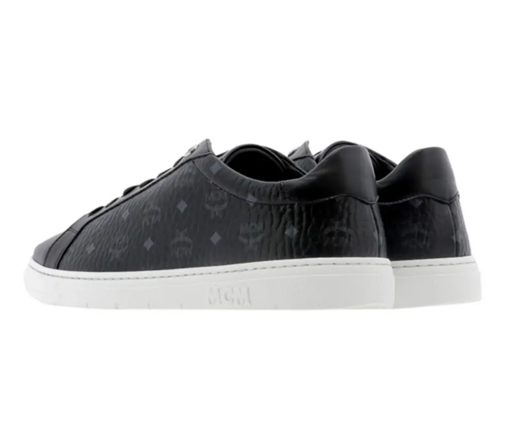 Alternative view of Giày MCM Terrain Lo Visetos Black MEXAAMM11BK