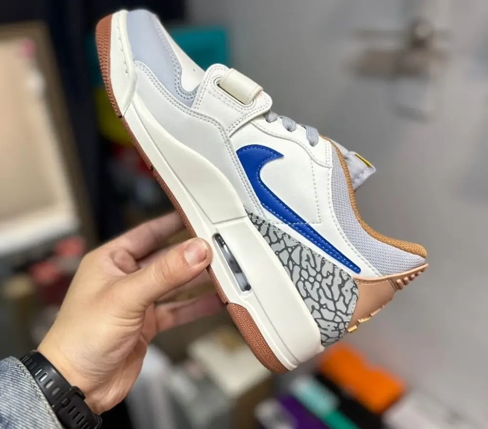 Giày Nike Air Jordan Legacy 312 Low ‘Sail Royal’ HF0746-041 - Ảnh 3
