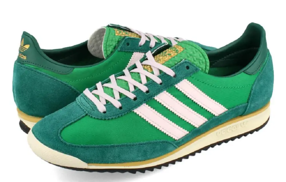 Alternative view of Giày Adidas SL 72 OG Suede Shoes 'Collegiate Green' IE3427