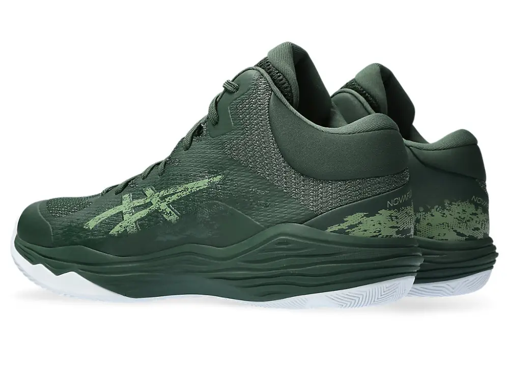 Alternative view of Giày Asics NOVA FLOW 2 'Rain Forest' 1063A071-300