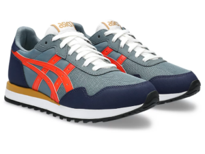 Alternative view of Giày Asics TIGER RUNNER II 'Ironclad' 1201A792-023