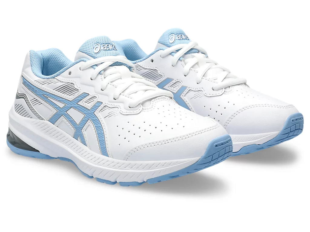 Giày Asics GT-1000 SYNTHETIC LEATHER 2 GS 'White' 1134A016-113 - Ảnh 2