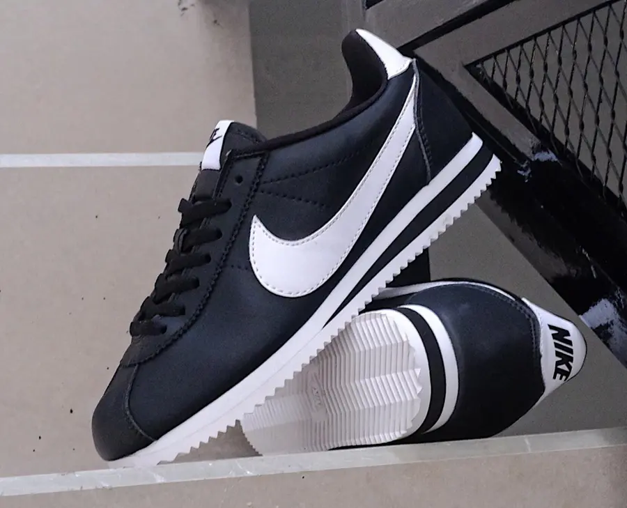 Giày Nike Cortez ‘Black White’ DM4044-001 - Ảnh 5