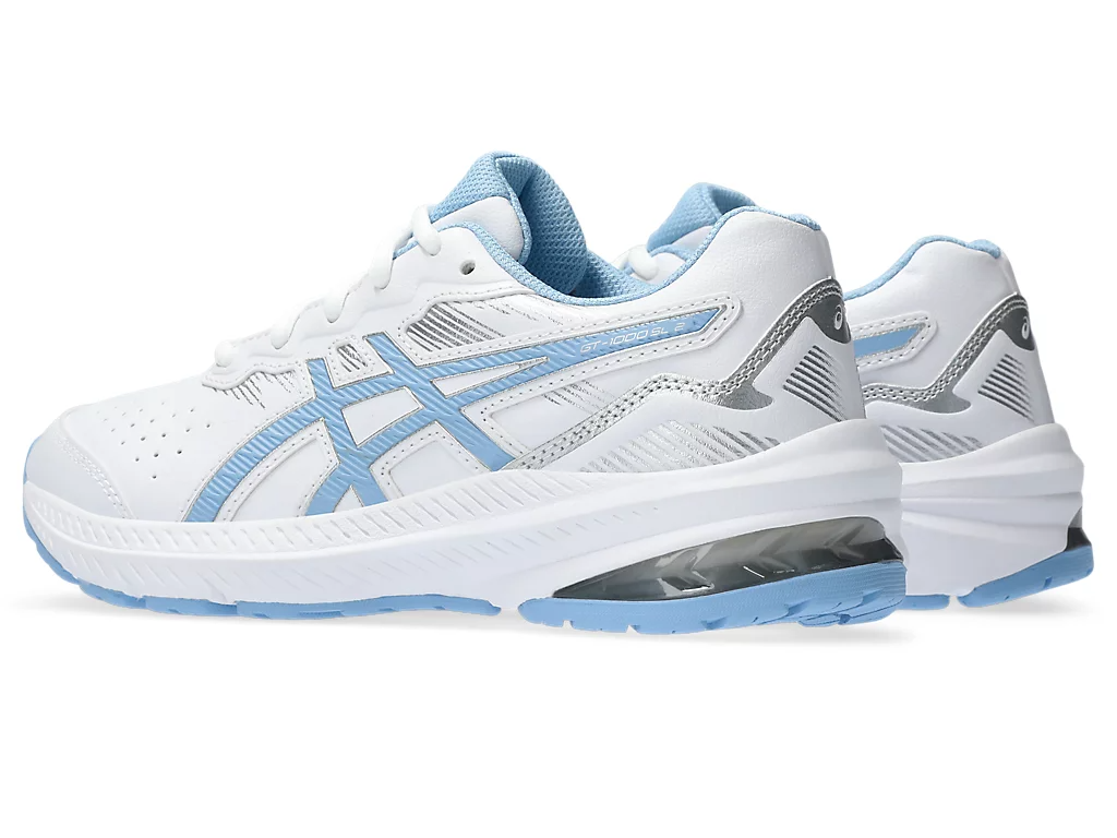 Giày Asics GT-1000 SYNTHETIC LEATHER 2 GS 'White' 1134A016-113 - Ảnh 3
