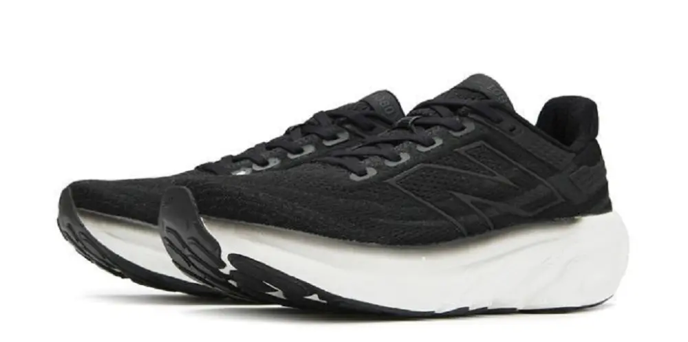 Giày New Balance Fresh Foam X 1080v13 'Black white' W1080K13 - Ảnh 4