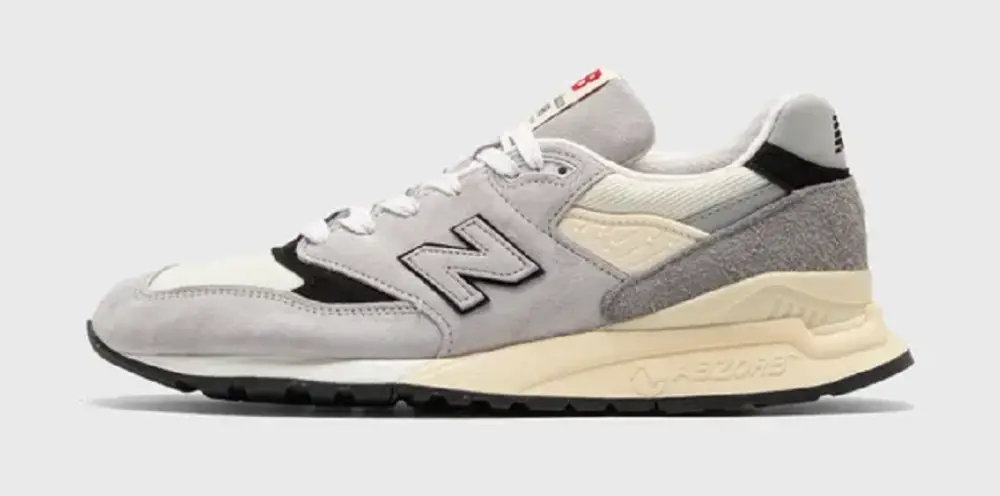 Giày New Balance U998 Beige U998BGT - Ảnh 3