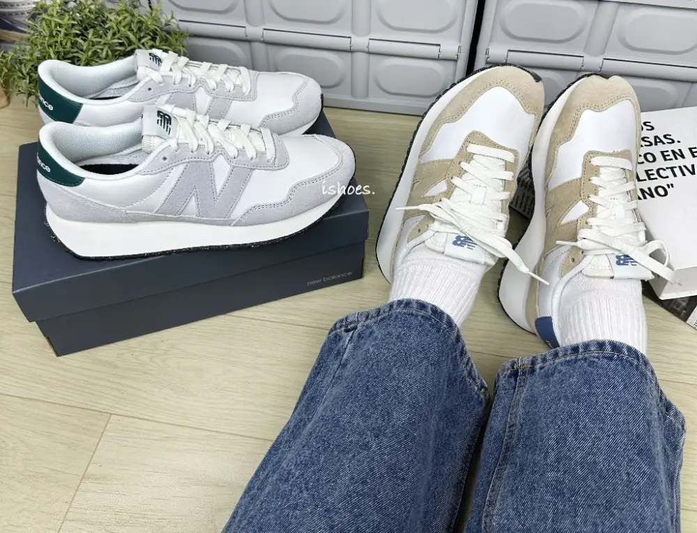 Giày New Balance 237 'Vintage Teal' MS237ST - Ảnh 4