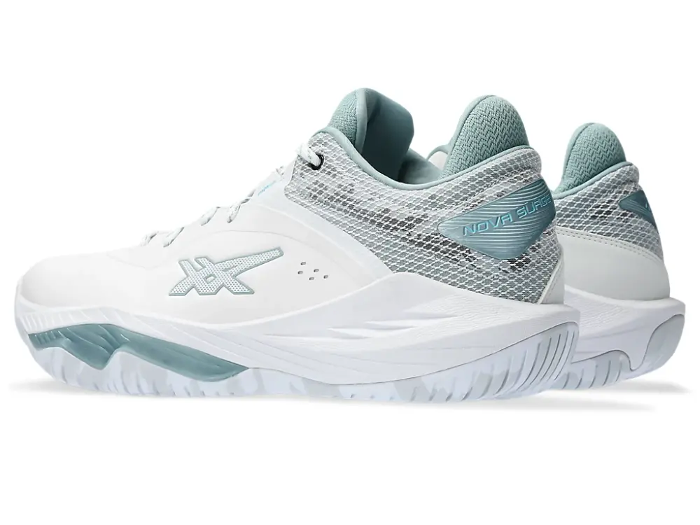 Alternative view of Giày Asics NOVA SURGE LOW 'White' 1061A043-101