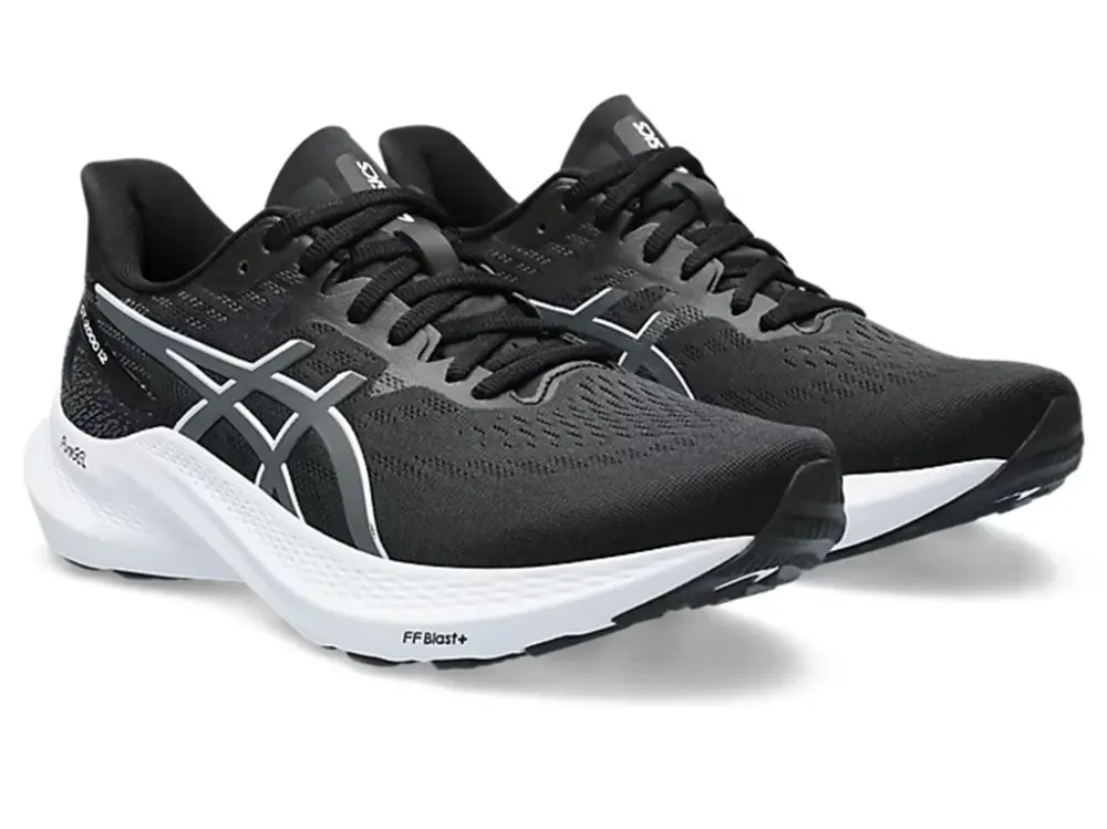 Giày Asics GT-2000 12 Narrow 'Black' 1012B509-002 - Ảnh 3