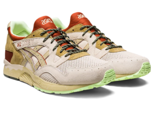 Alternative view of Giày Asics GEL-LYTE V RETROTRAIL 'Cream' 1203A288-100