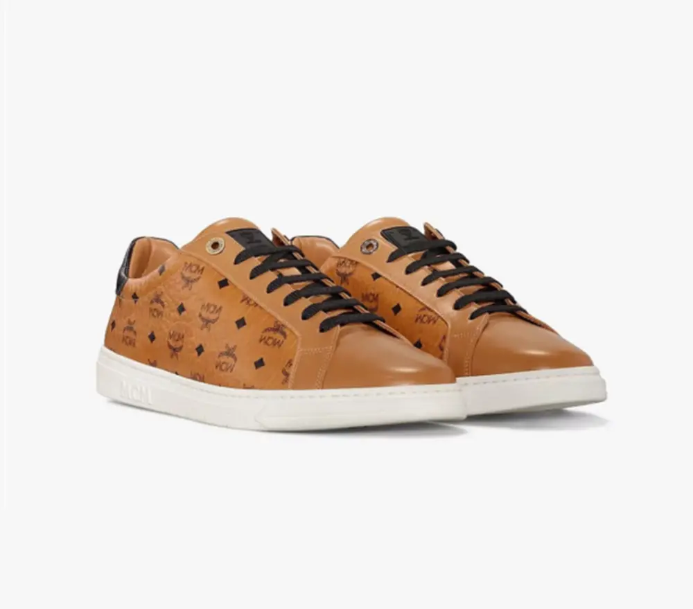 Giày MCM 40 IT Terrain Lo Cognac MEXCSMM21CO040 - Ảnh 3