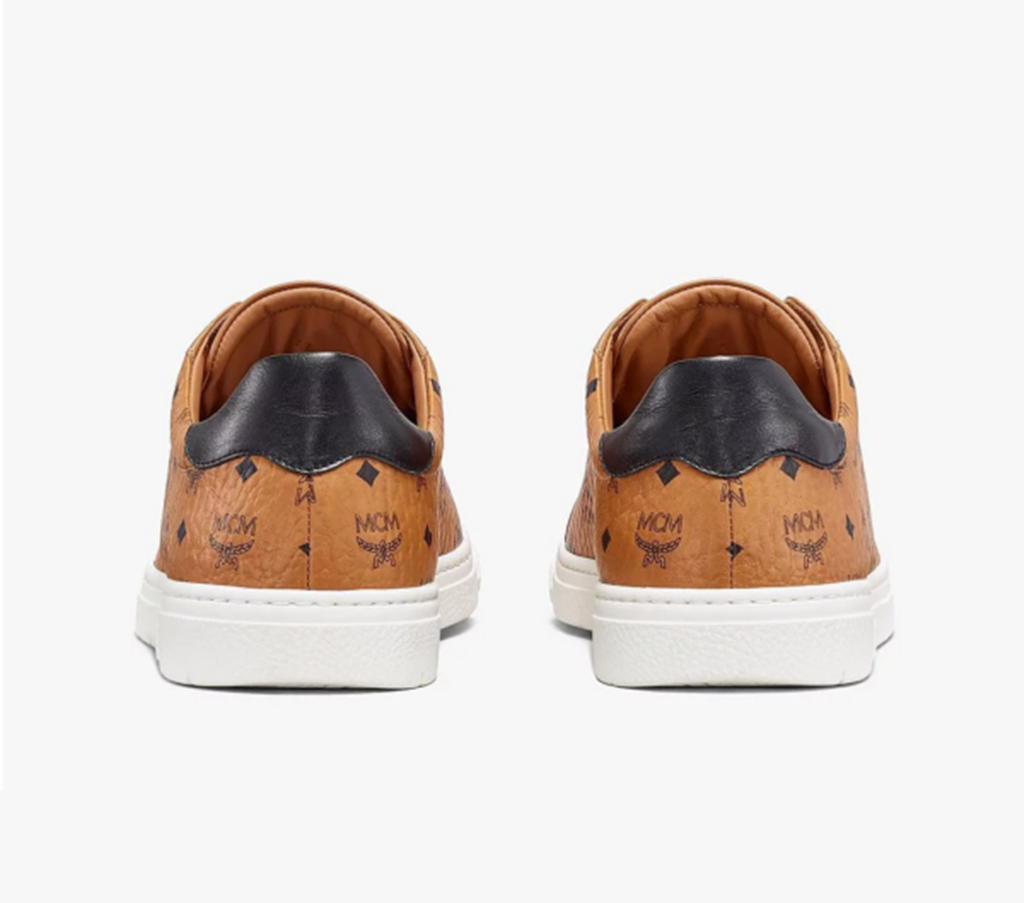 Giày MCM 40 IT Terrain Lo Cognac MEXCSMM21CO040 - Ảnh 4