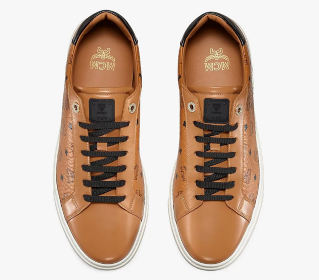 Giày MCM 40 IT Terrain Lo Cognac MEXCSMM21CO040 - Ảnh 2