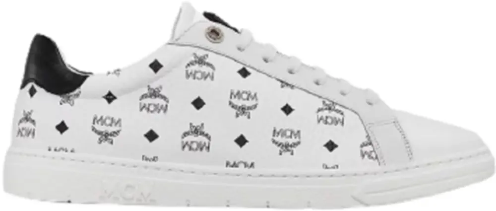 Giày MCM 40 IT Terrain Lo White MEXCSMM21WT040