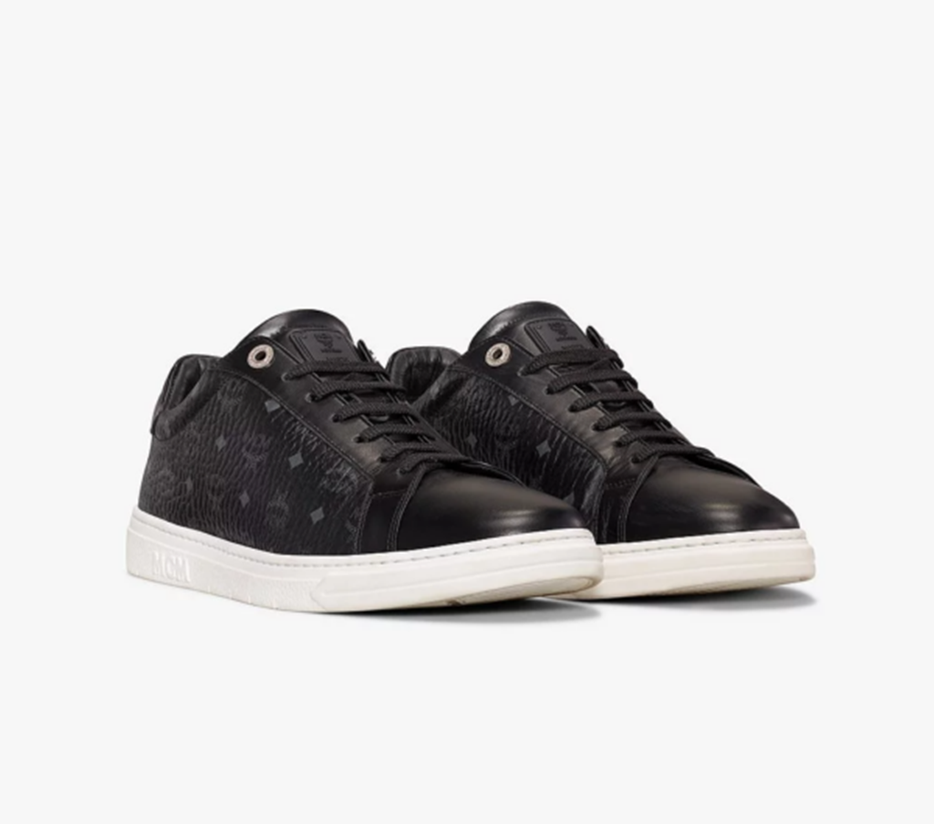 Giày MCM 40 IT Terrain Lo Sneakers Black MEXAAMM11BK040 - Ảnh 4