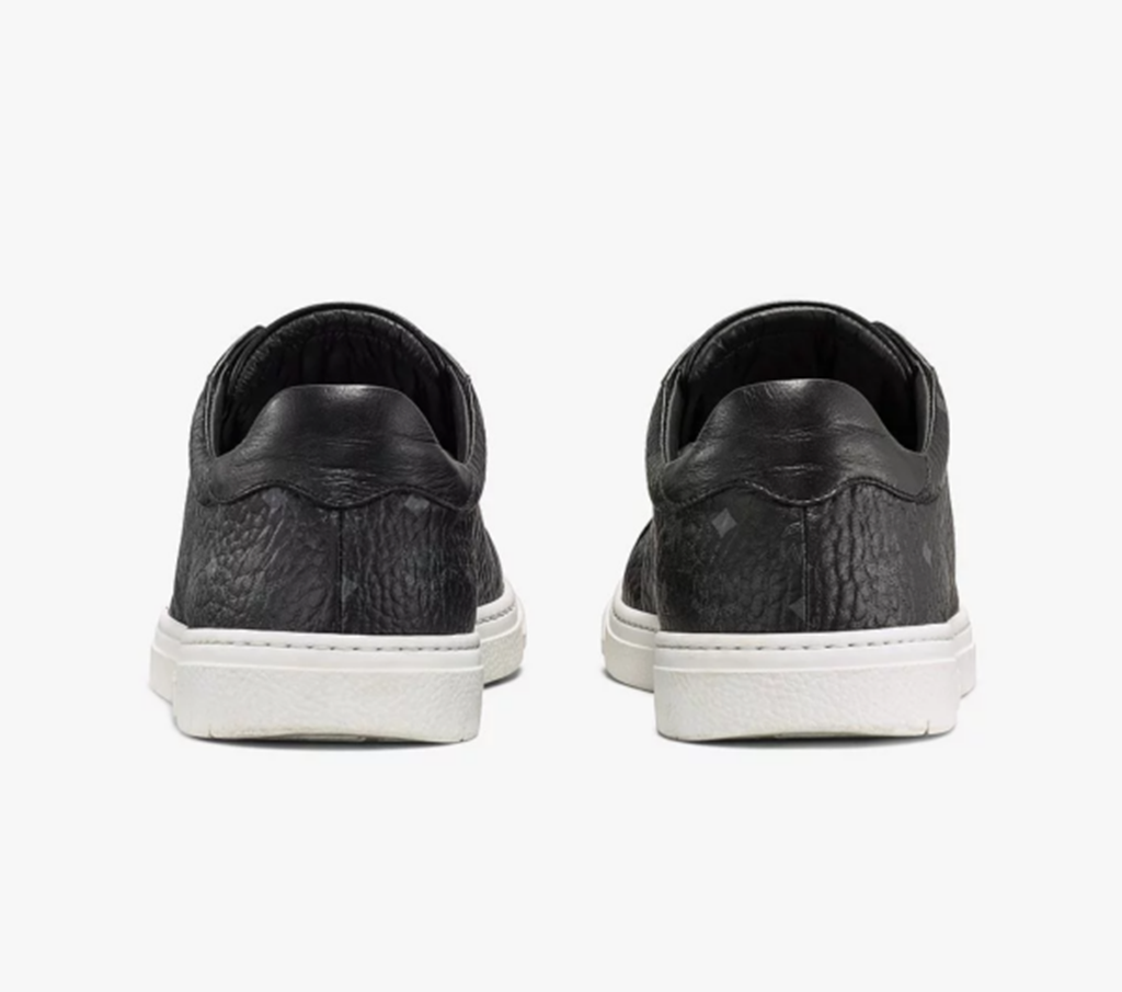 Giày MCM 40 IT Terrain Lo Sneakers Black MEXAAMM11BK040 - Ảnh 2