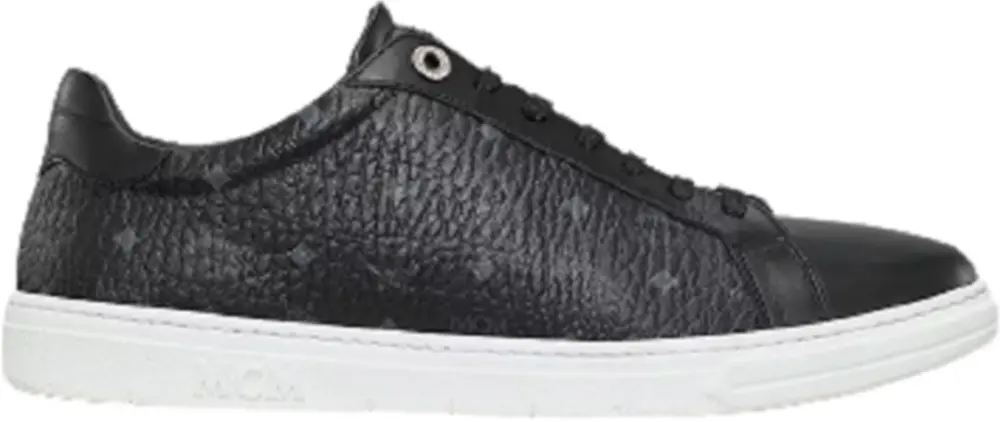 Giày MCM 40 IT Terrain Lo Sneakers Black MEXAAMM11BK040