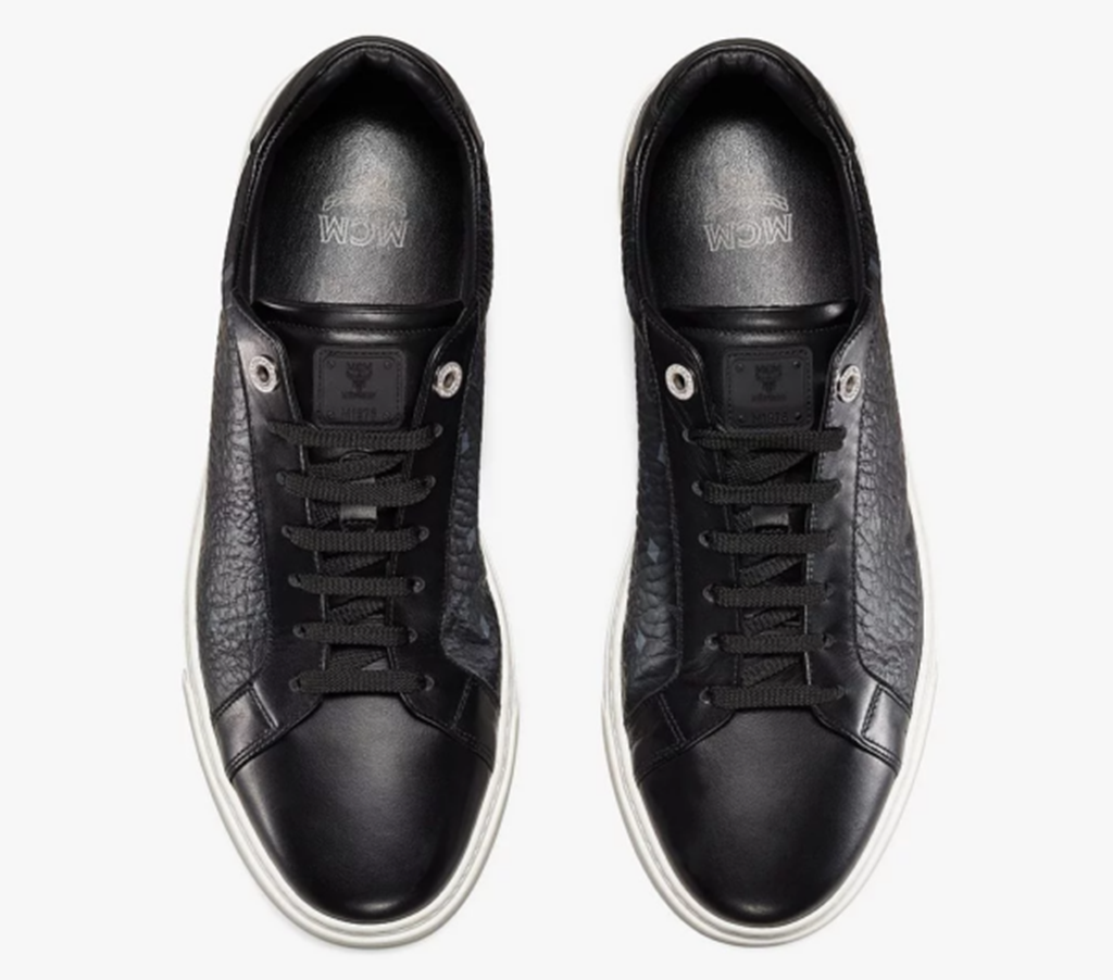 Giày MCM 40 IT Terrain Lo Sneakers Black MEXAAMM11BK040 - Ảnh 3